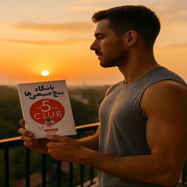 معرفی کتاب باشگاه 5صبحی ها